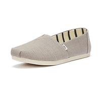TOMS Damen Espadrille, Espadrille, Damen, grau, 36.5 EU