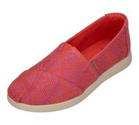 Toms Shoes Espadrilles Alpargata Plus 10021915 Flame Diamond Damen Größe 40
