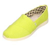 TOMS Damen Espadrilles - Alpargata Plus 10021924 - Bright Lime Heritage, Größe:38.5 EU