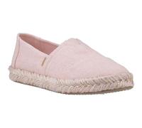 Toms Damen Espadrille Rope 2.0_Drizzle Grey Sneaker, Pale Rose Two Tone Slub, 38.5 EU