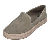 TOMS Damen Espadrilles - Carolina 10022469 - vetiver Grey Suede, Größe:40 EU