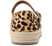 TOMS Damen Espadrilles Carolina Mary Jane 10023586 Brown Sugar Leo