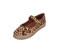 TOMS Damen Espadrilles Carolina Mary Jane 10023586 Brown Sugar Leo