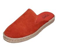 TOMS Damen Espadrilles Santiago Mule 10021884 - Flame Suede, Größe:40 EU