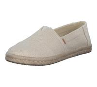 Toms Damen Espadrilles Seil 2.0_Natur Sneaker, Natürlich Undyed, 37 EU