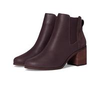 TOMS Damen Evelyn Chelsea Boot, Blackberry Leather Suede, 37.5 EU