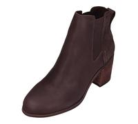 TOMS Damen Evelyn Chelsea-Stiefel, BlackBerry Leather Suede, 42 EU