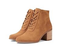 TOMS Damen Evelyn Schnürschuh Stiefelette, Braun-Tan Suede, 36.5 EU