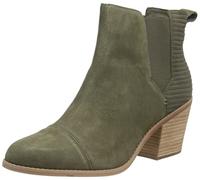 TOMS Damen Everly Stiefel, OLIVGRÜN, 37.5 EU