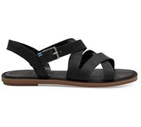 TOMS Damen Geschlossene Sandalen, Schwarz (Black 000), 36 EU