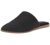 TOMS Damen Jade Flacher Slipper, Schwarz, 39 EU