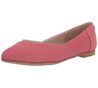 Toms Damen Jutti Neat Ballerinas, Faded Rose Metallic, 37 EU