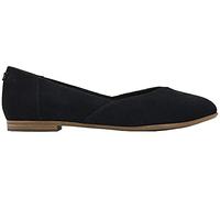 TOMS, Ballerina Jutti Neat in schwarz, Ballerinas für Damen Gr. 37