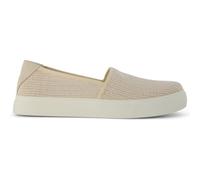 Toms Kameron Slip ON beige open weave mesh/suede 40