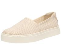 Toms Kameron Slip ON beige open weave mesh/suede 39