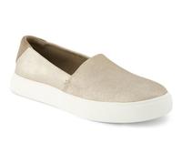 Toms Damen Kameron Slip On Sneaker, Champagner Metallic Suede/Wildleder, 37.5 EU, Champagner Metallic Suede Suede, 37 EU