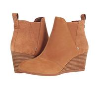 TOMS Damen Kelsey Mode-Stiefel, Tan Oiled Nubuck Suede, 36 EU