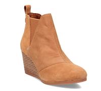 TOMS Damen Kelsey Mode-Stiefel, Hellbraunes geöltes Nubuk-Wildleder, 42.5 EU