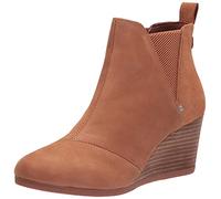 TOMS Damen Kelsey Mode-Stiefel, Hellbraunes geöltes Nubukleder/Wildleder, 38.5 EU