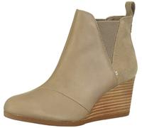 TOMS Damen Kelsey Pumps, Taupe, 38.5 EU