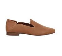 TOMS Damen Lara Flacher Slipper, Brown Sugar Leather, 43.5 EU