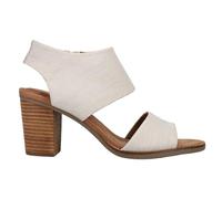 Toms Shoes Damen Sandalen Majorca Cutout mit Absatz Natur 42.5 EU