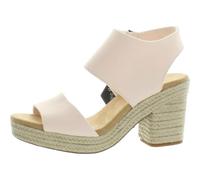 TOMS Damen Majorca Plateau-Sandalen mit Absatz, Dusty Peach, 41 EU