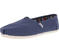 TOMS Damen Marine Leinwand Classic Espadrilles-UK 5