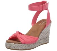 TOMS Damen Marisela Keilsandale, Shell Pink Slubby Woven, 39 EU