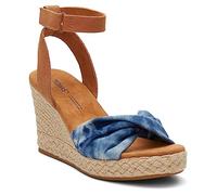 TOMS Damen Marisela Keilsandalen, navy, 38.5 EU