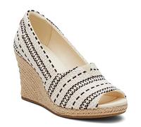 Toms Damen Michelle Wedge Sandal, Natürlich, 36.5 EU