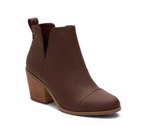 TOMS Damen Modern Stiefelette, Chestnut Leather, 36 EU