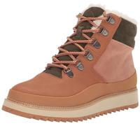 TOMS Damen Mojave Mode-Stiefel, Tan Leather/Suede/Ridged, 38.5 EU