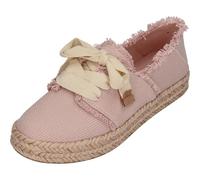TOMS Damen Pale Rose Beachside Woven/Fray Sneaker, 38 EU