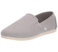 TOMS Damen Redondo Flacher Slipper, Drizzle Grey Canvas, 39 EU