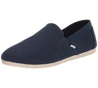TOMS Damen Redondo Flacher Slipper, Marineblaue Leinwand, 40 EU