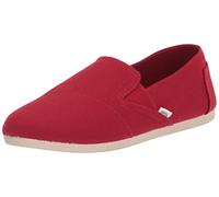 TOMS Damen Redondo Flacher Slipper, rot, 37 EU