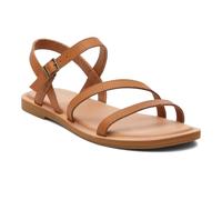 TOMS Damen Riemchensandale Leder Synthetik Komfort nachhaltig, OrthoLite Fußbett, modisch, langlebig