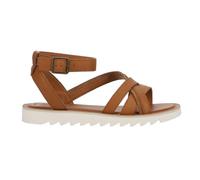 TOMS Damen RoryFlat Sandalen, Hellbraunes Wildleder, 40 EU