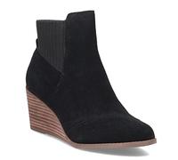 TOMS Damen Sadie Boot, Schwarzes Wildleder, 39 EU