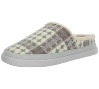 TOMS Damen Sage Hausschuh, Schattenstepptes Karomuster, 42 EU