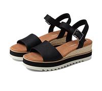 TOMS Damen Sandaletten Diana (10017856) – Schwarz – Größe 42