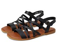 TOMS Damen Sephina Flache Sandale