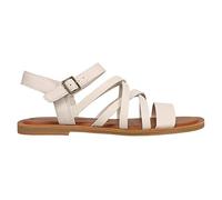 TOMS Damen SephinaFlat Sandalen, Putty, 39 EU