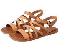 TOMS Damen SephinaFlat Sandalen, Sandy Beige, 37 EU