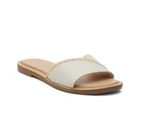 TOMS Damen Shea Schiebe-Sandalen, Nebel Leder Wildleder, 42 EU