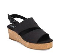 TOMS Damen Slingback Plateau Keilsandalen - Stilvolles Design mit Nachhaltigkeit - Ultimativer Komfort mit Mikrofaserfußbett