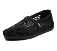 Toms Damen Alpargata Classic Women Crochet InlineFlache Slipper