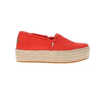 TOMS Damen Valencia Espadrille, Flammen-Canvas-Ausfransen, 38 EU