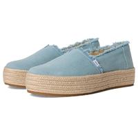 TOMS Damen Valencia Freizeitschuhe, Blau, 39 EU